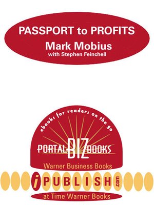 cover image of Passport to Profits: Biz Books to Go